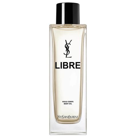 yves saint laurent libre body oil|ysl body oil.